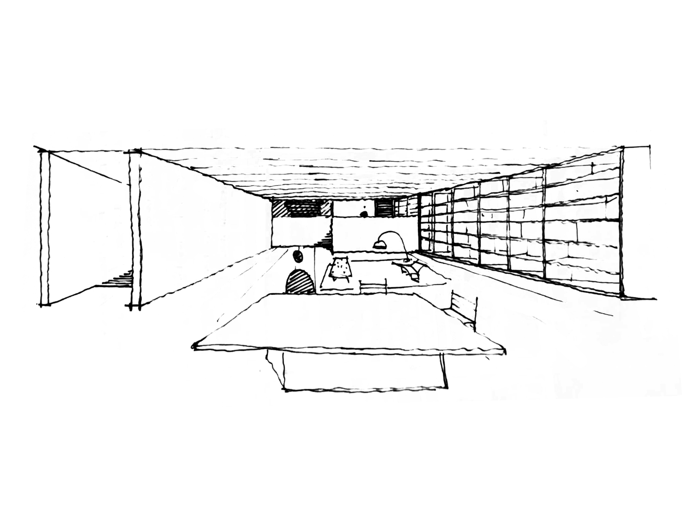 Jose Lombana Arquitectos croquis
