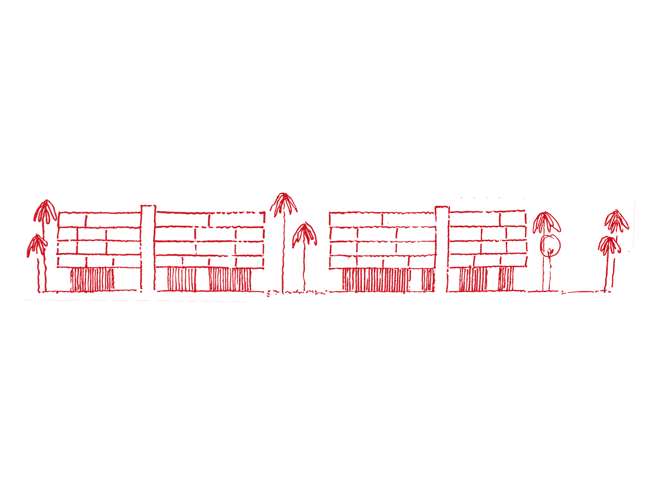 Jose Lombana Arquitectos croquis