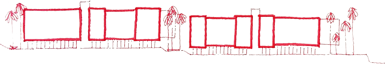 Jose Lombana Arquitectos croquis