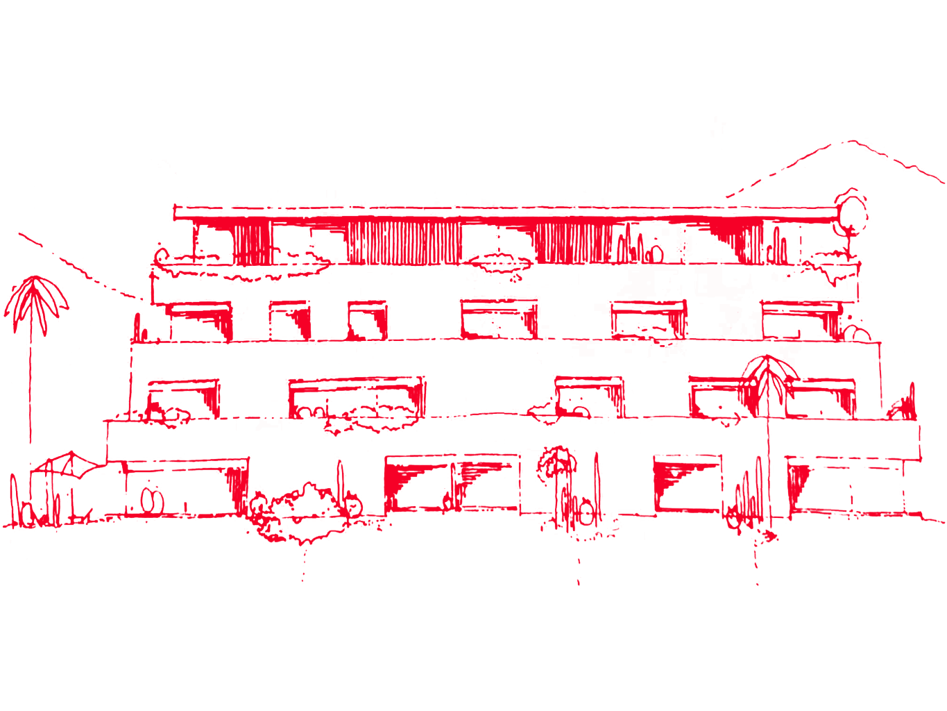 Jose Lombana Arquitectos croquis