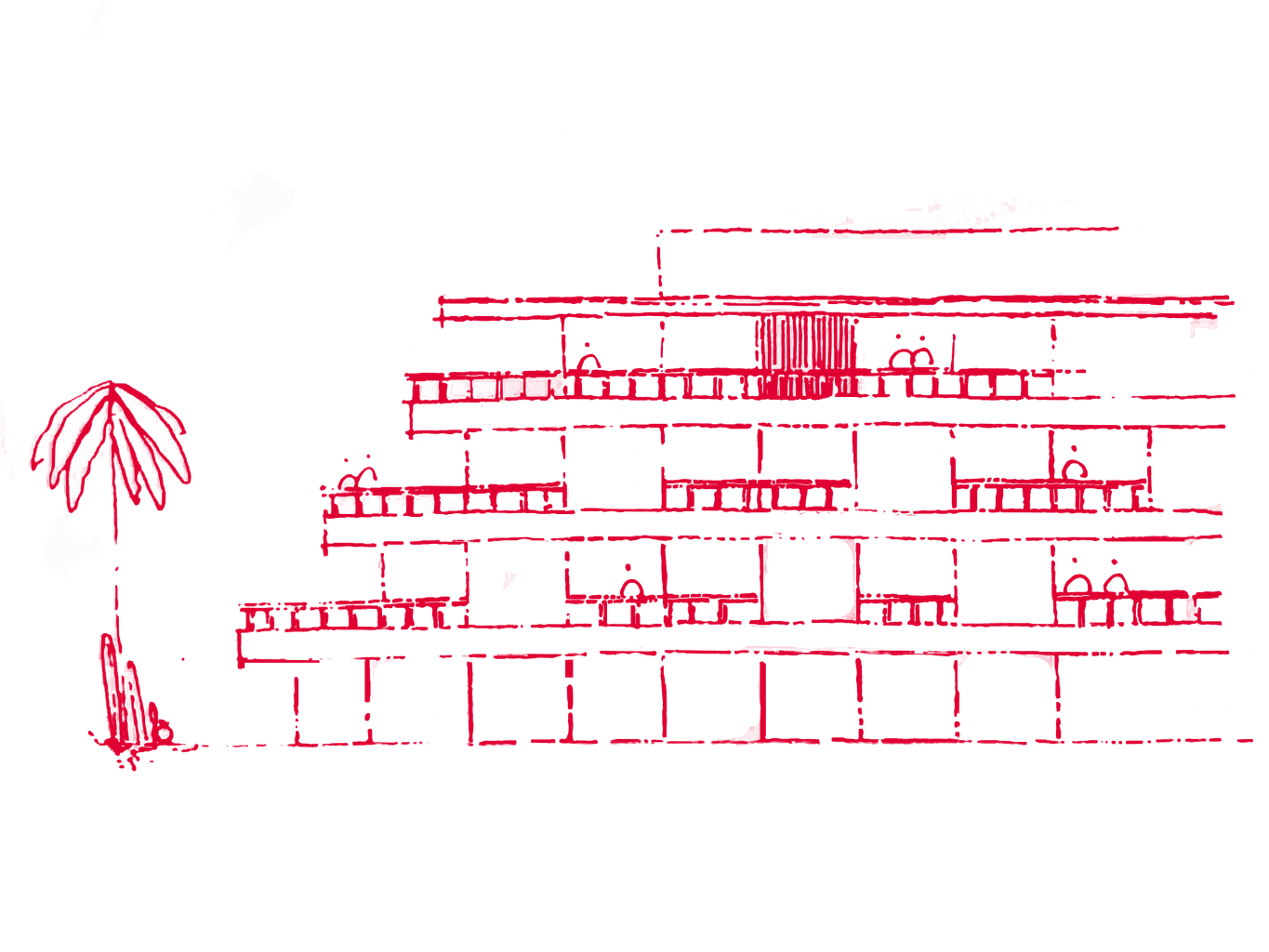 Jose Lombana Arquitectos croquis