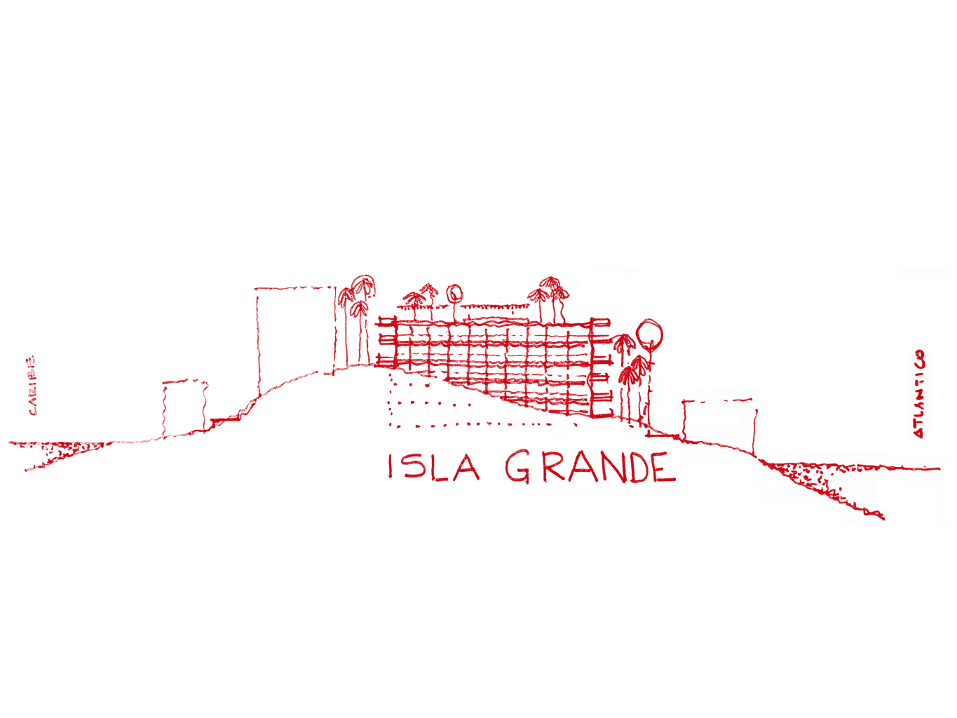 Jose Lombana Arquitectos croquis