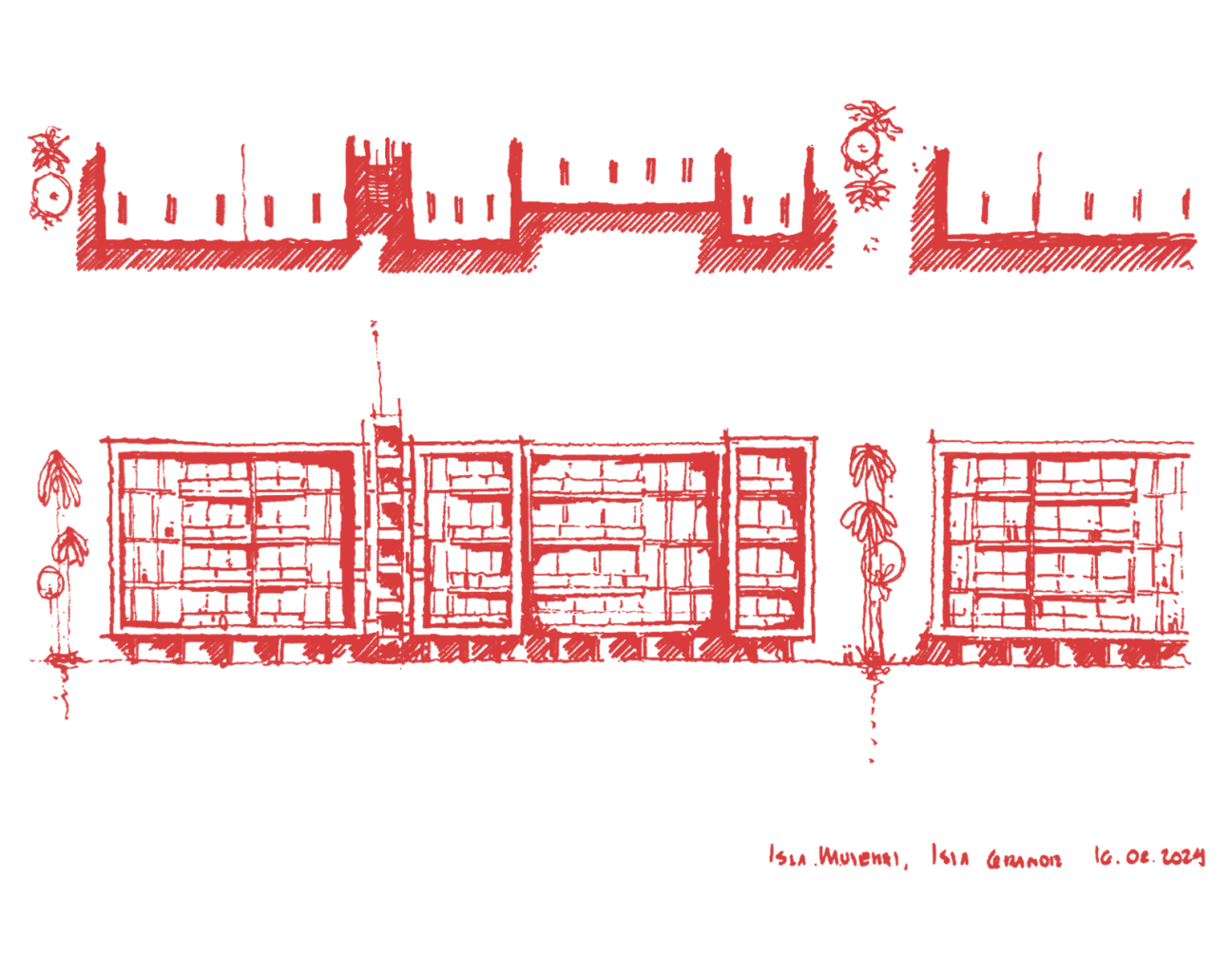 Jose Lombana Arquitectos croquis