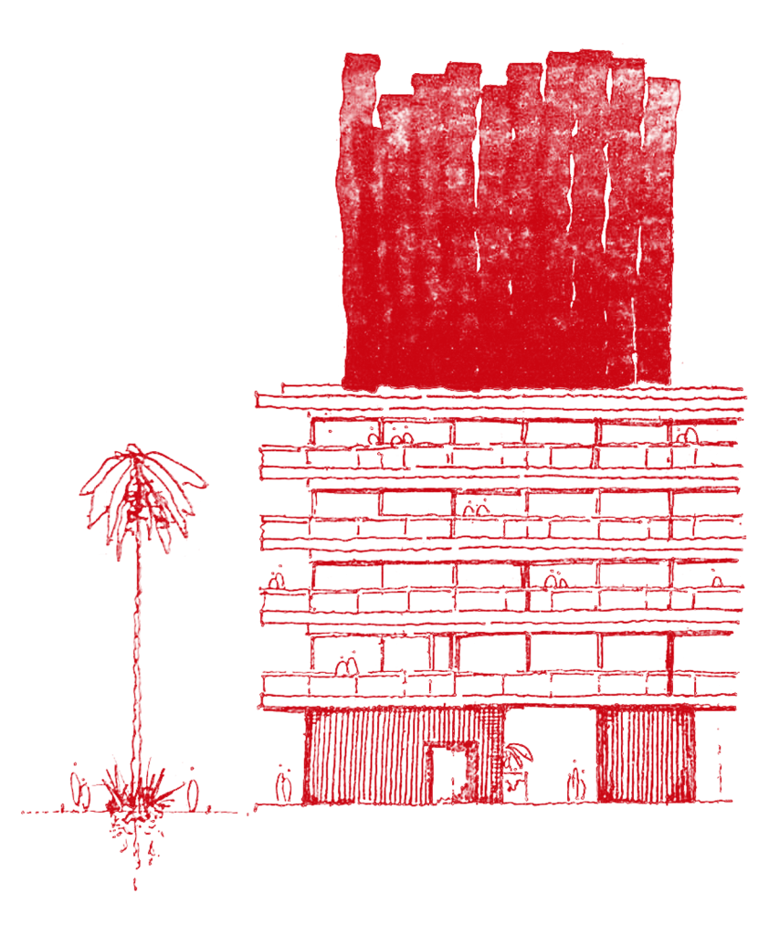 Jose Lombana Arquitectos croquis